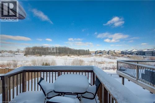 588 Beckview Crescent, Kitchener, ON - Outdoor With View