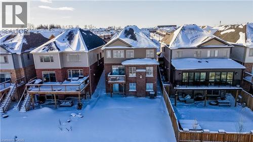 588 Beckview Crescent, Kitchener, ON - Outdoor With Deck Patio Veranda With Facade
