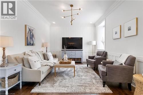 320 Whitmore Drive, Waterloo, ON - Indoor Photo Showing Living Room