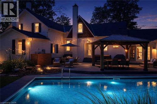 320 Whitmore Drive, Waterloo, ON - Outdoor With In Ground Pool