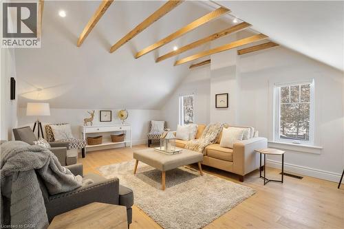 320 Whitmore Drive, Waterloo, ON - Indoor Photo Showing Living Room
