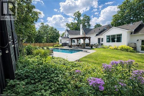 320 Whitmore Drive, Waterloo, ON - Outdoor With In Ground Pool