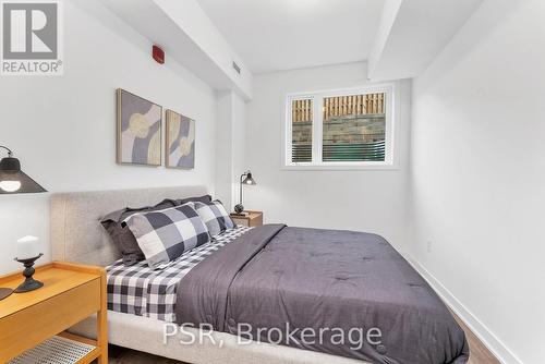 110 - 41 Danforth Road, Toronto, ON - Indoor Photo Showing Bedroom