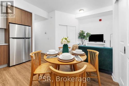110 - 41 Danforth Road, Toronto, ON - Indoor Photo Showing Dining Room
