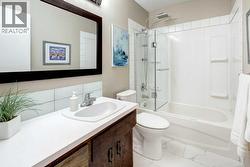 4pc Main bath has recently been updated.  Modern and bright! - 