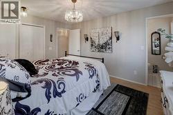 Primary bedroom has double closets and its own 2piece ensuite - 