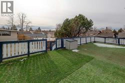 Low Maintenance  rear yard with the Roof top Patio - 