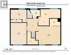 Basement Floor Plan - 