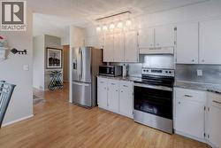 Kitchen with Stainless Steel appliances - 