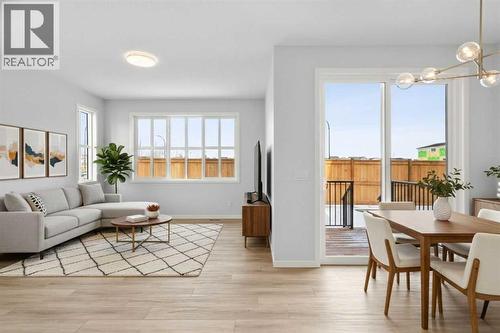 Virtually Staged - 659 Buffaloberry Manor Se, Calgary, AB - Indoor