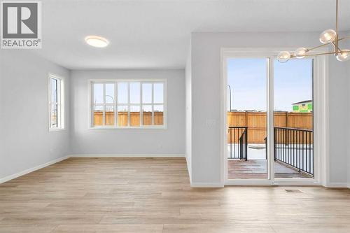 659 Buffaloberry Manor Se, Calgary, AB - Indoor Photo Showing Other Room