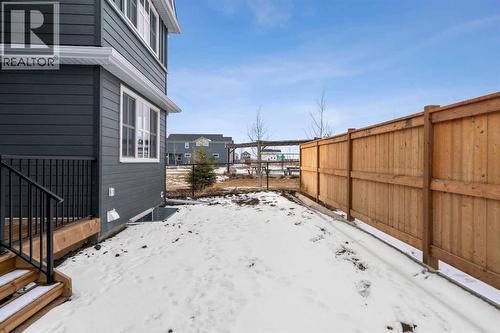 659 Buffaloberry Manor Se, Calgary, AB - Outdoor With Exterior