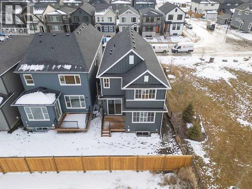 659 Buffaloberry Manor Se, Calgary, AB - Outdoor With Facade