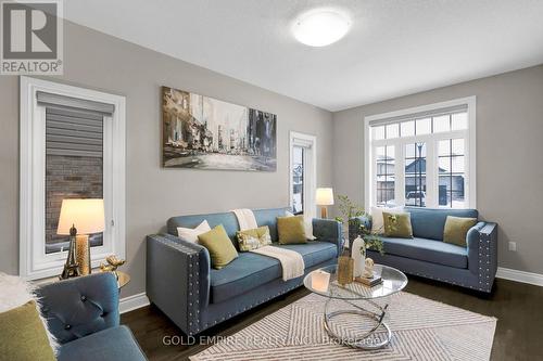 2605 Seven Oaks Ridge, London South (South U), ON - Indoor Photo Showing Living Room