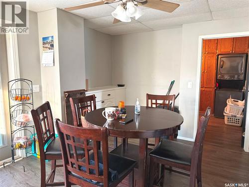324 Main Street, Balcarres, SK - Indoor Photo Showing Dining Room