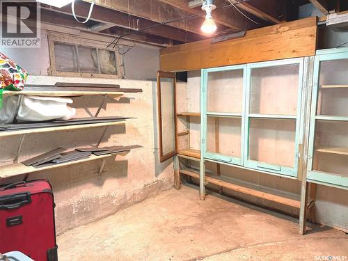 324 Main Street, Balcarres, SK - Indoor Photo Showing Basement