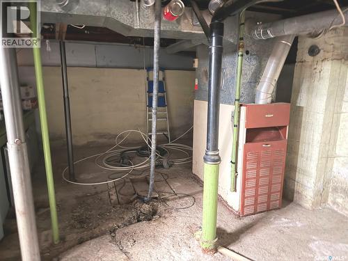 324 Main Street, Balcarres, SK - Indoor Photo Showing Basement