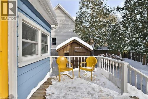 455 Nelson Avenue, Burlington, ON - Outdoor With Deck Patio Veranda