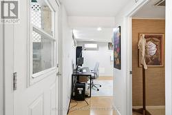 separate private entrance from basement - 