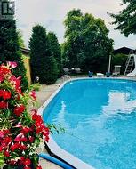 Heated in ground pool in summertime - 