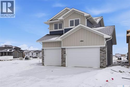 186 Mazurek Crescent, Saskatoon, SK - Outdoor With Facade