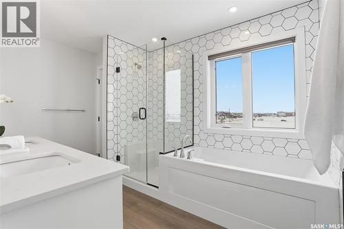 186 Mazurek Crescent, Saskatoon, SK - Indoor Photo Showing Bathroom