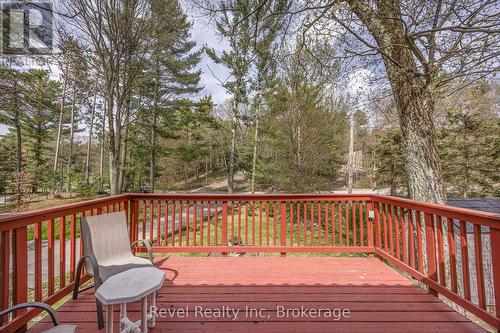 31 Desroches Trail, Tiny, ON - Outdoor With Deck Patio Veranda