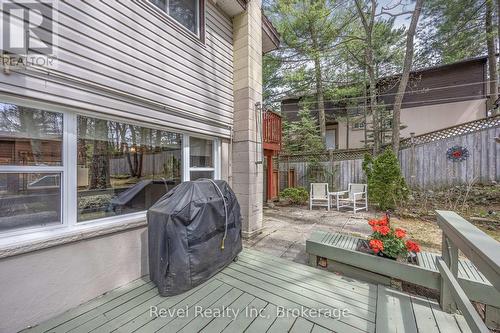 31 Desroches Trail, Tiny, ON - Outdoor With Deck Patio Veranda
