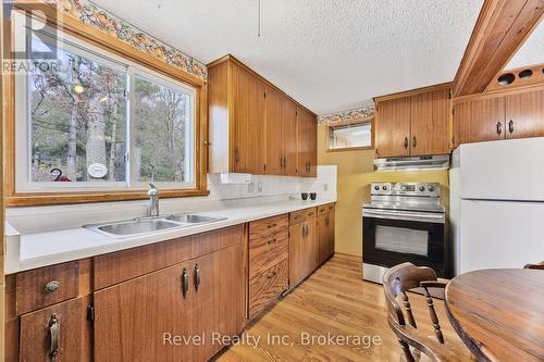 31 Desroches Trail, Tiny, ON - Indoor Photo Showing Kitchen With Double Sink