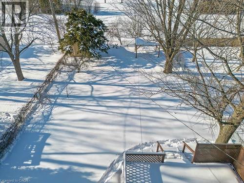 720 Mullin Way, Burlington, ON - Outdoor With View