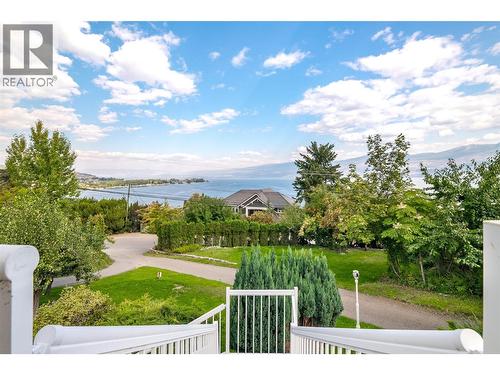 3940 Angus Drive, West Kelowna, BC - Outdoor With Body Of Water With View