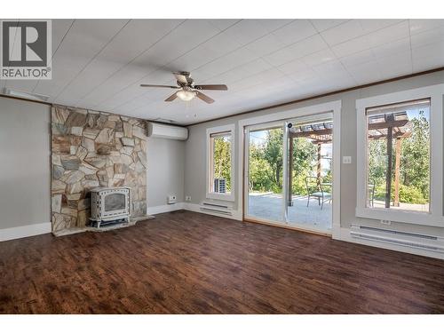3940 Angus Drive, West Kelowna, BC - Indoor With Fireplace