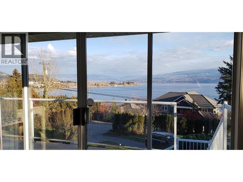 3940 Angus Drive, West Kelowna, BC -  With Body Of Water