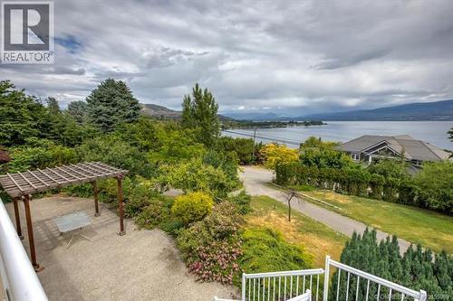3940 Angus Drive, West Kelowna, BC - Outdoor With Body Of Water With View