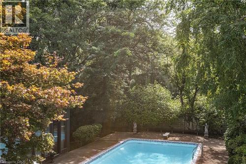 6 Freeland Court, Hamilton, ON - Outdoor With In Ground Pool