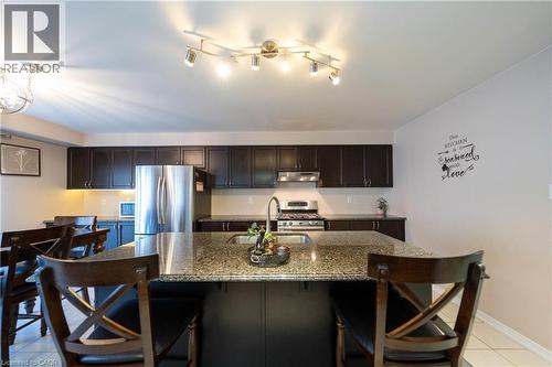 335 Falling Green Crescent, Kitchener, ON - Indoor Photo Showing Kitchen With Stainless Steel Kitchen