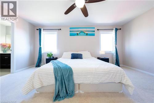 335 Falling Green Crescent, Kitchener, ON - Indoor Photo Showing Bedroom