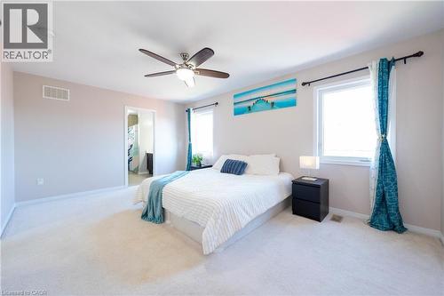 335 Falling Green Crescent, Kitchener, ON - Indoor Photo Showing Bedroom