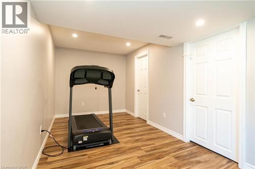 335 Falling Green Crescent, Kitchener, ON - Indoor Photo Showing Gym Room