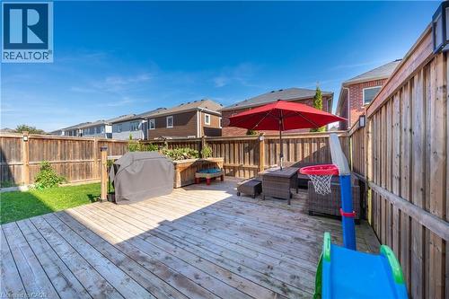 335 Falling Green Crescent, Kitchener, ON - Outdoor With Deck Patio Veranda With Exterior