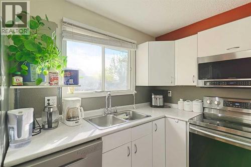 20 Falton Way Ne, Calgary, AB - Indoor Photo Showing Kitchen With Double Sink