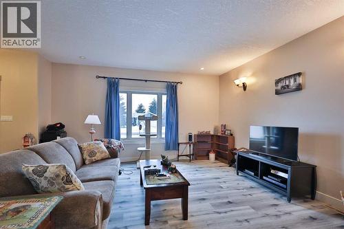 501 6 Avenue, Warner, AB - Indoor Photo Showing Living Room