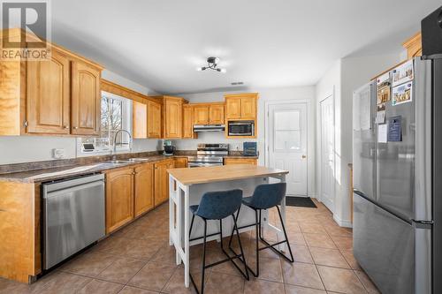 15 Barbour Circle, Charlottetown, PE - Indoor Photo Showing Kitchen With Double Sink