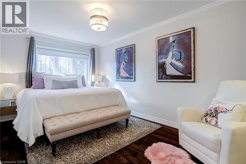 18 Elder Crescent, Ancaster, ON - Indoor Photo Showing Bedroom