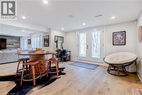 18 Elder Crescent, Ancaster, ON - Indoor Photo Showing Dining Room