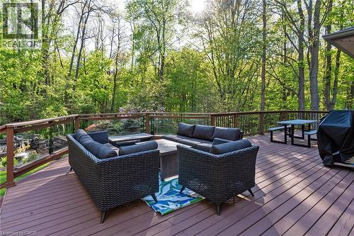 18 Elder Crescent, Ancaster, ON - Outdoor With Deck Patio Veranda With Exterior
