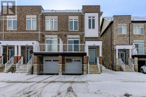 119 SEGUIN STREET  Richmond Hill, ON L4E 1N2