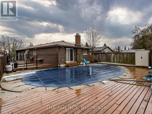 29 Culpepper Drive, Waterloo, ON - Outdoor With Deck Patio Veranda