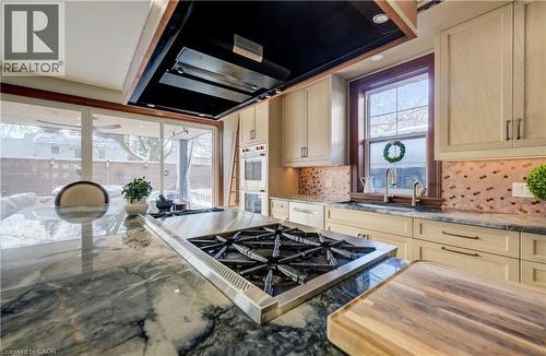 107 Earl Street, Kitchener, ON - Indoor Photo Showing Kitchen