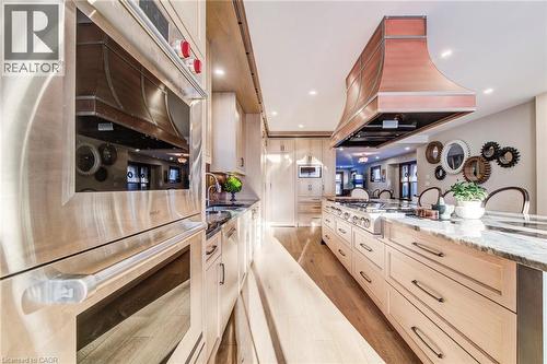 107 Earl Street, Kitchener, ON - Indoor Photo Showing Kitchen